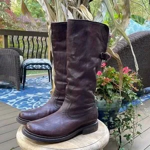 Frye Shoes Frye Valerie Shearling Boots Poshmark